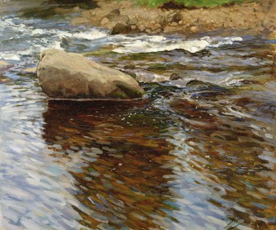 Running Water, 1905 by Hon. Walter John James